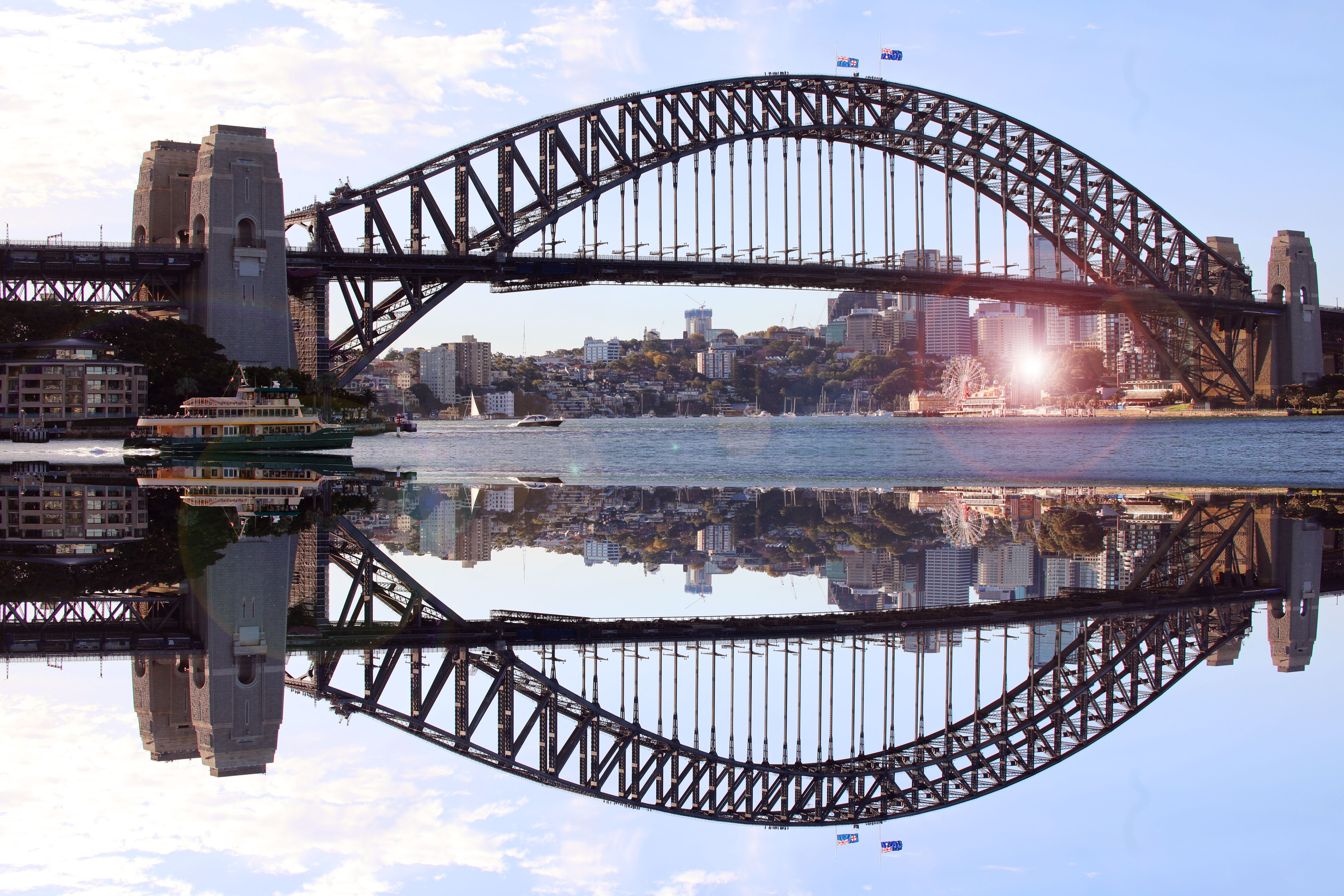 Australia admissions visual